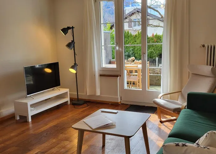 דירה Interlaken Apartments *