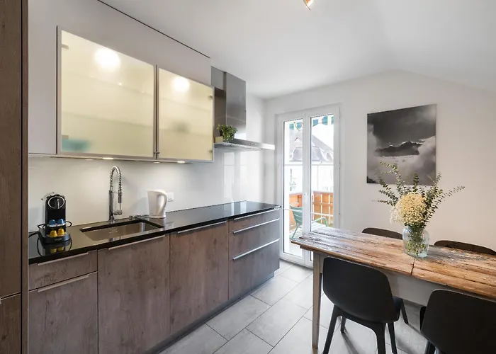 Apartment Interlaken Apartments *