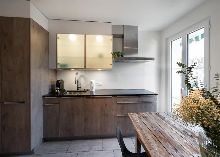 Interlaken Apartments דירה *