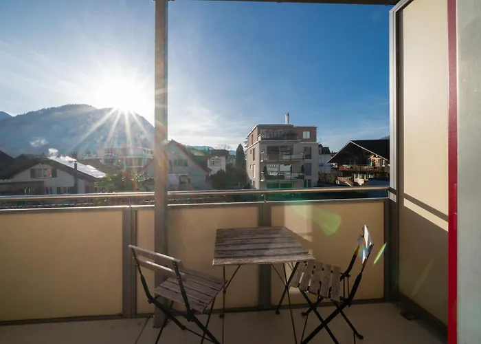 Апартаменты Interlaken Apartments Интерлакен