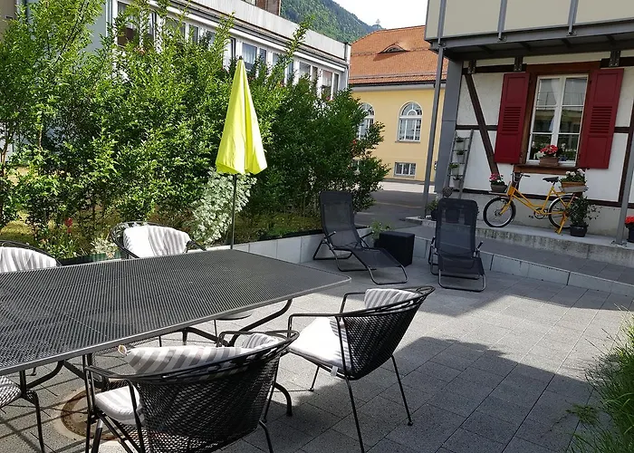 Interlaken Apartments Интерлакен