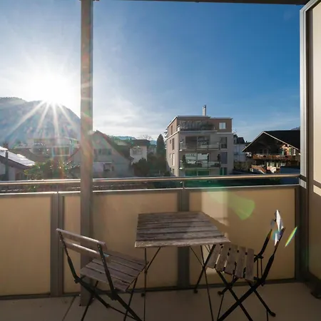 Апартаменты Interlaken Apartments Интерлакен